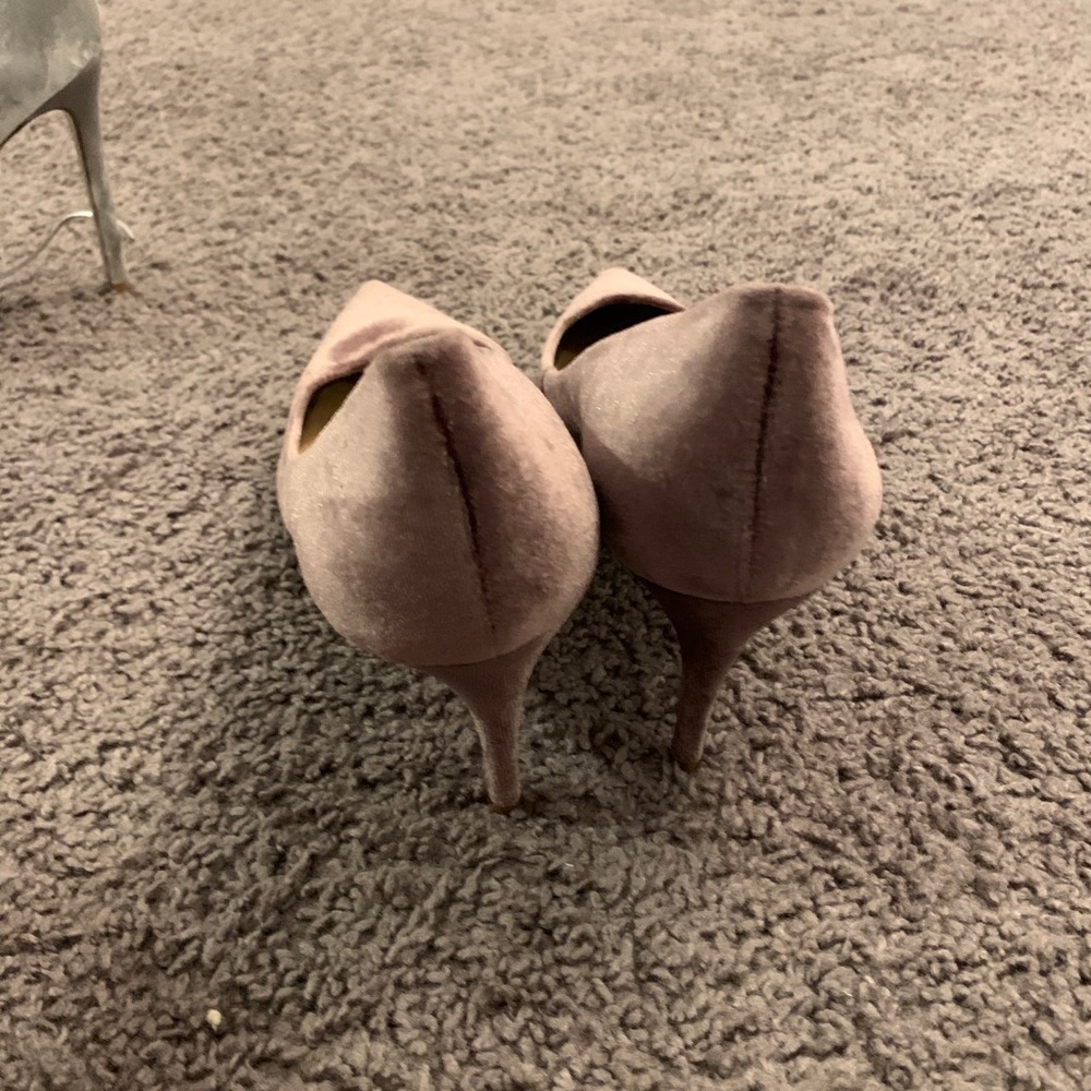 Schutz velvet heel - Picture 2 of 3